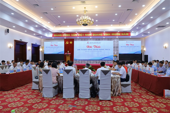 Contractor Safety Seminar 2023 - PVGAS Vung Tau